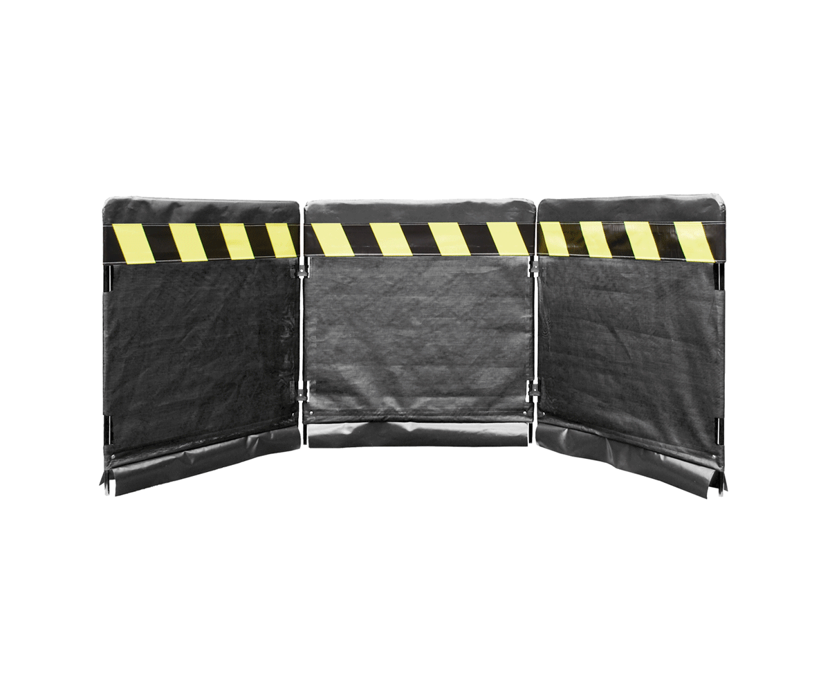 Stein stump grinder guard set (Hazard variant kit (Yellow))