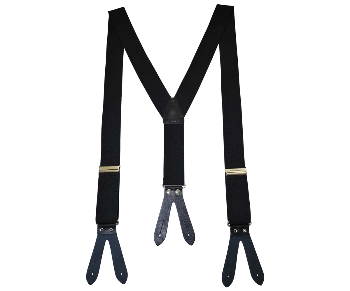 Stein button braces for chainsaw trousers