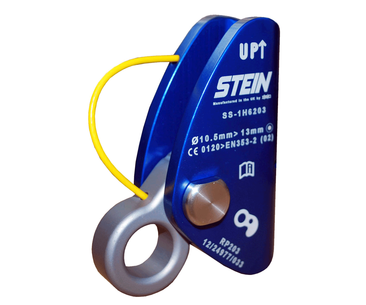 Stein rope grab (blue) (10.5 - 13mm rope)