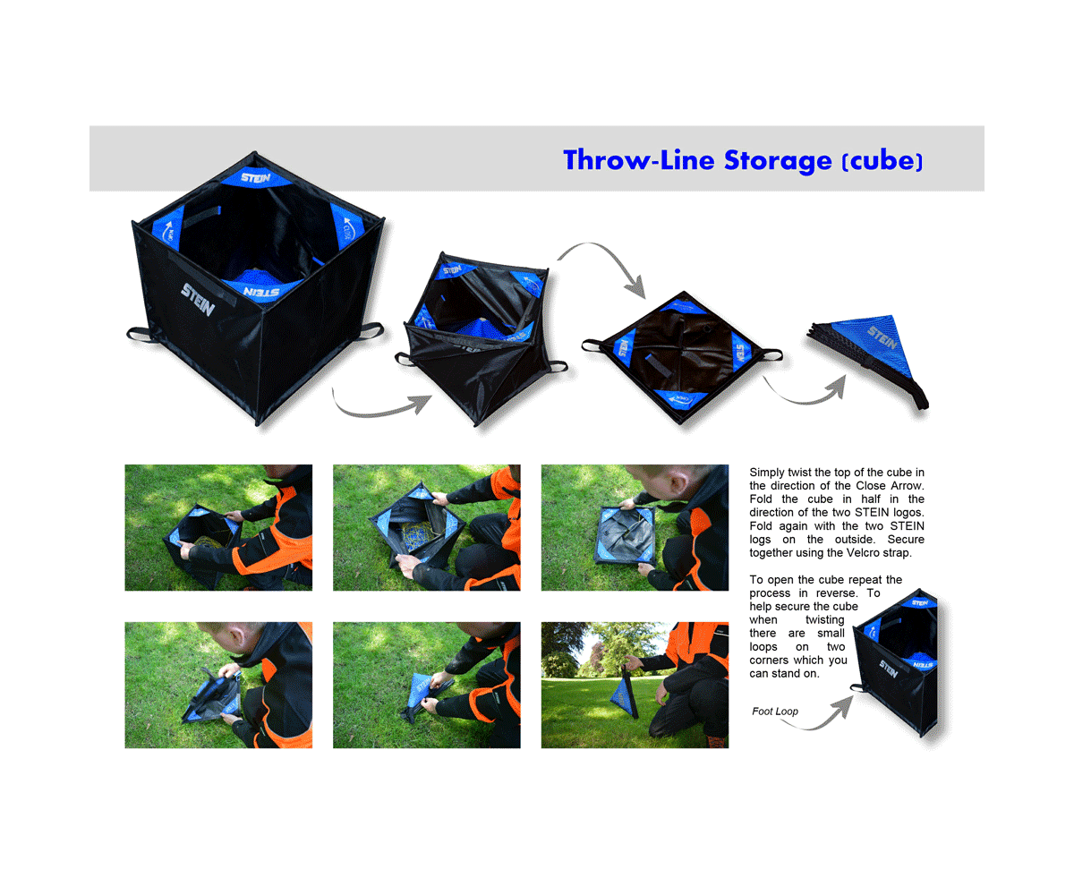 Stein Throwline Cube