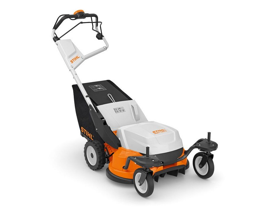 Stihl RMA 765 V battery self-propelled four wheeled lawn mower (25