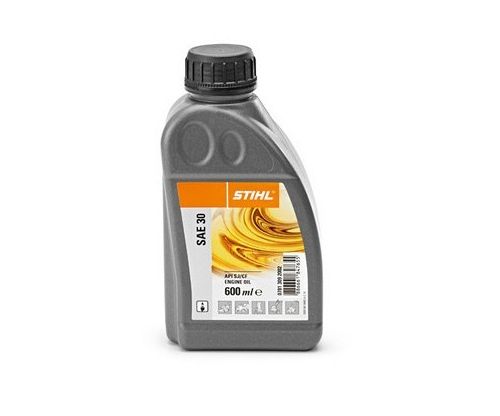 Stihl SAE 30 four stroke engine oil (600ml)