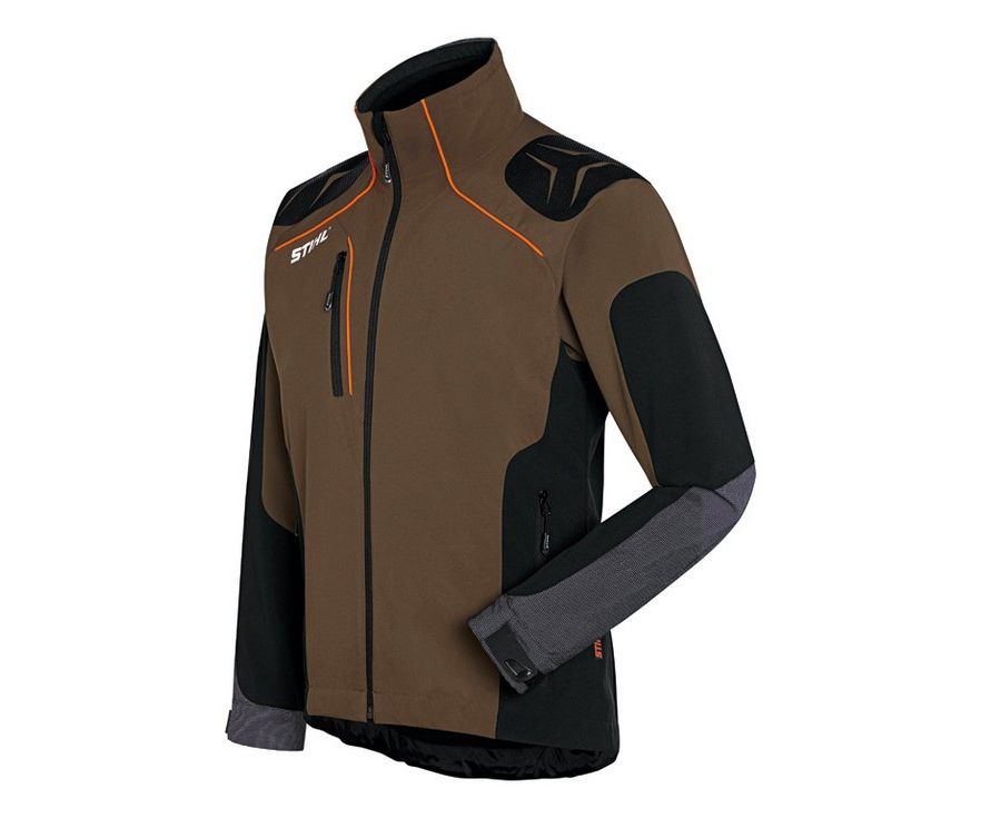 Stihl Advance X-Shell jacket (brown/black)