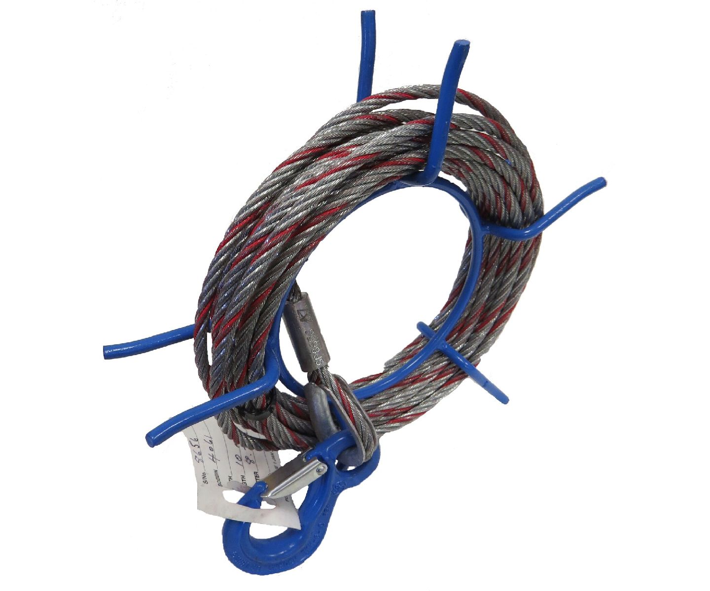 Tirfor MaxiFlex wire rope cable (for TU-8 & T-508 winch) (10m)