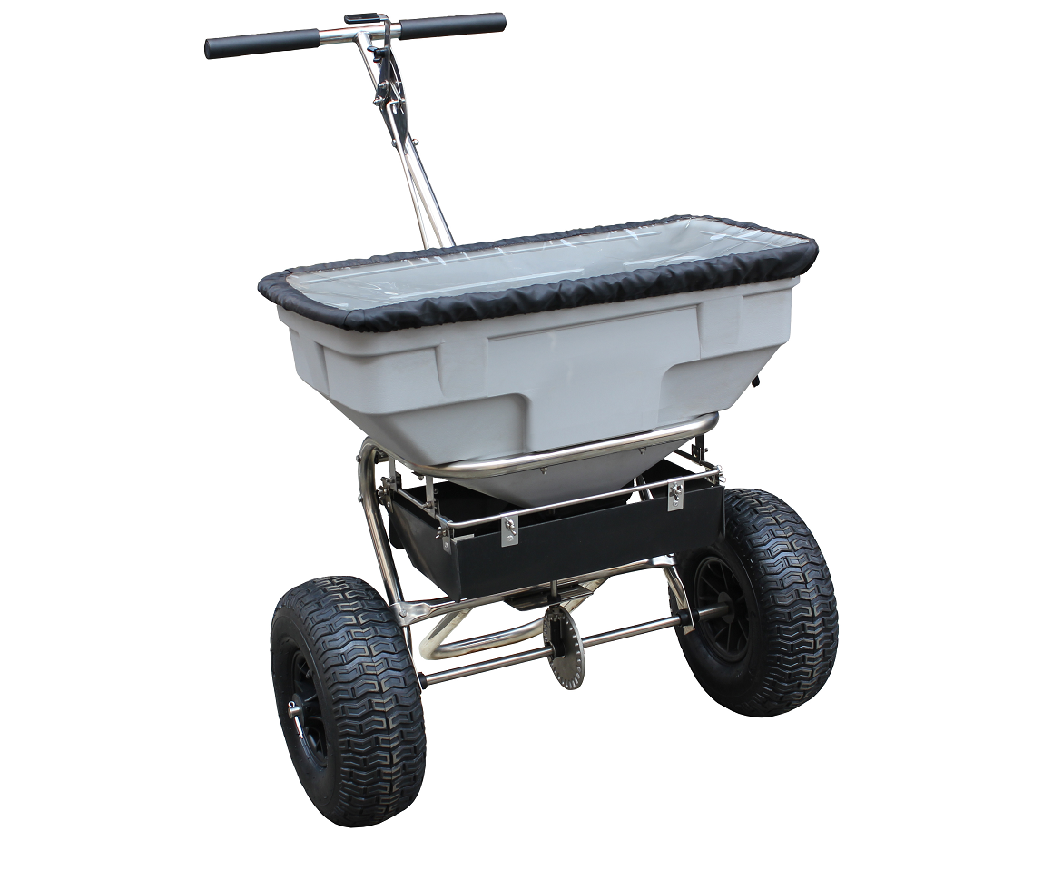 Tondu TPSS125 push poly salt spreader (57kg capacity)