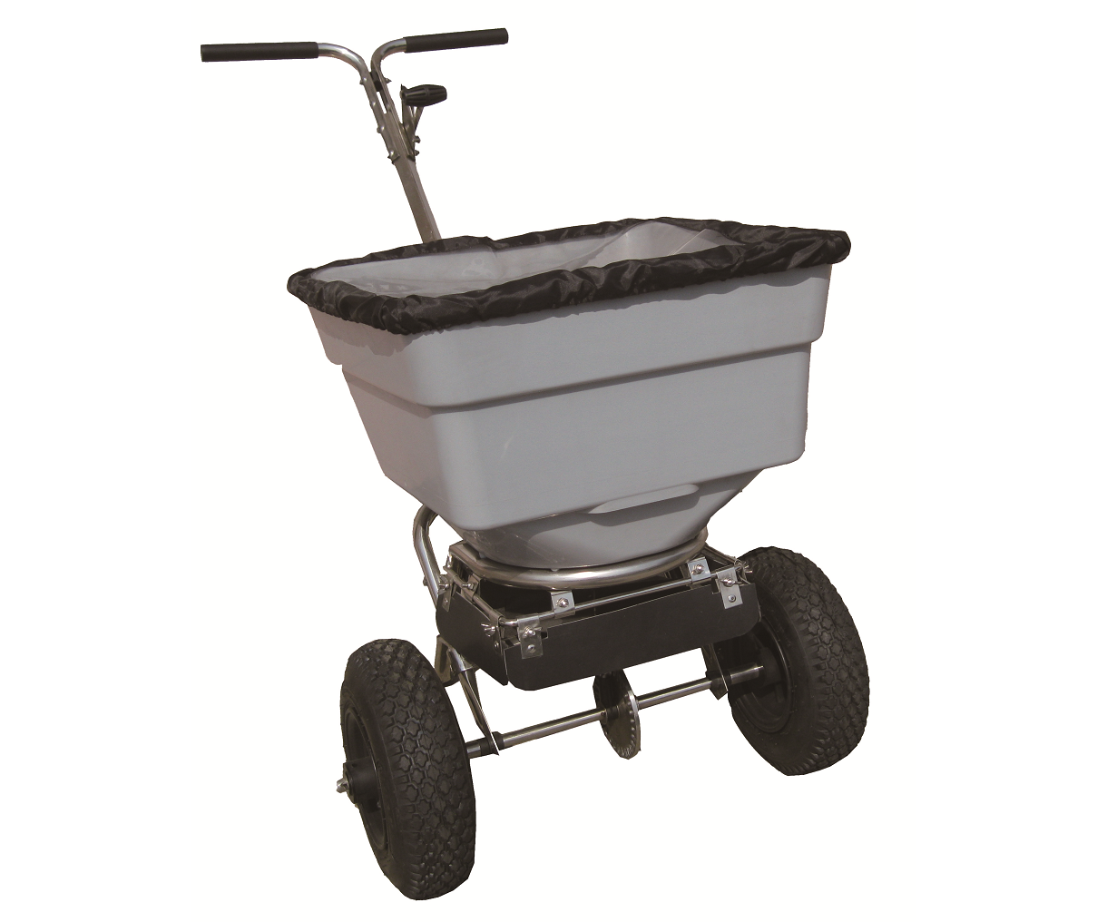 Tondu TPSS100 push poly salt spreader (46kg capacity)