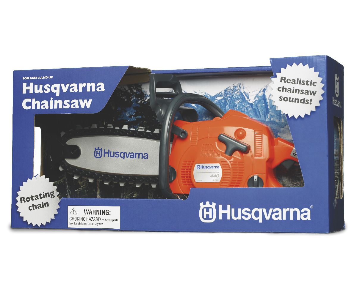 Husqvarna toy chainsaw
