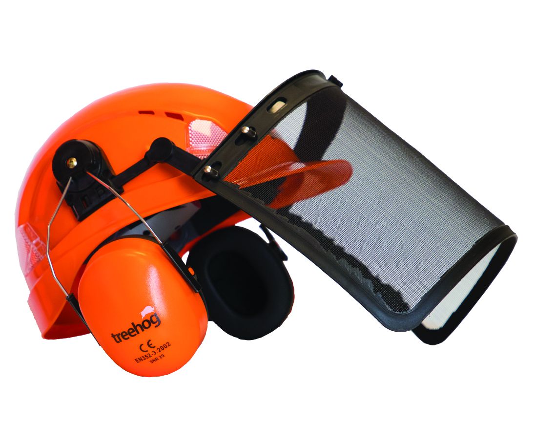 Treehog TH300 forestry ground helmet set