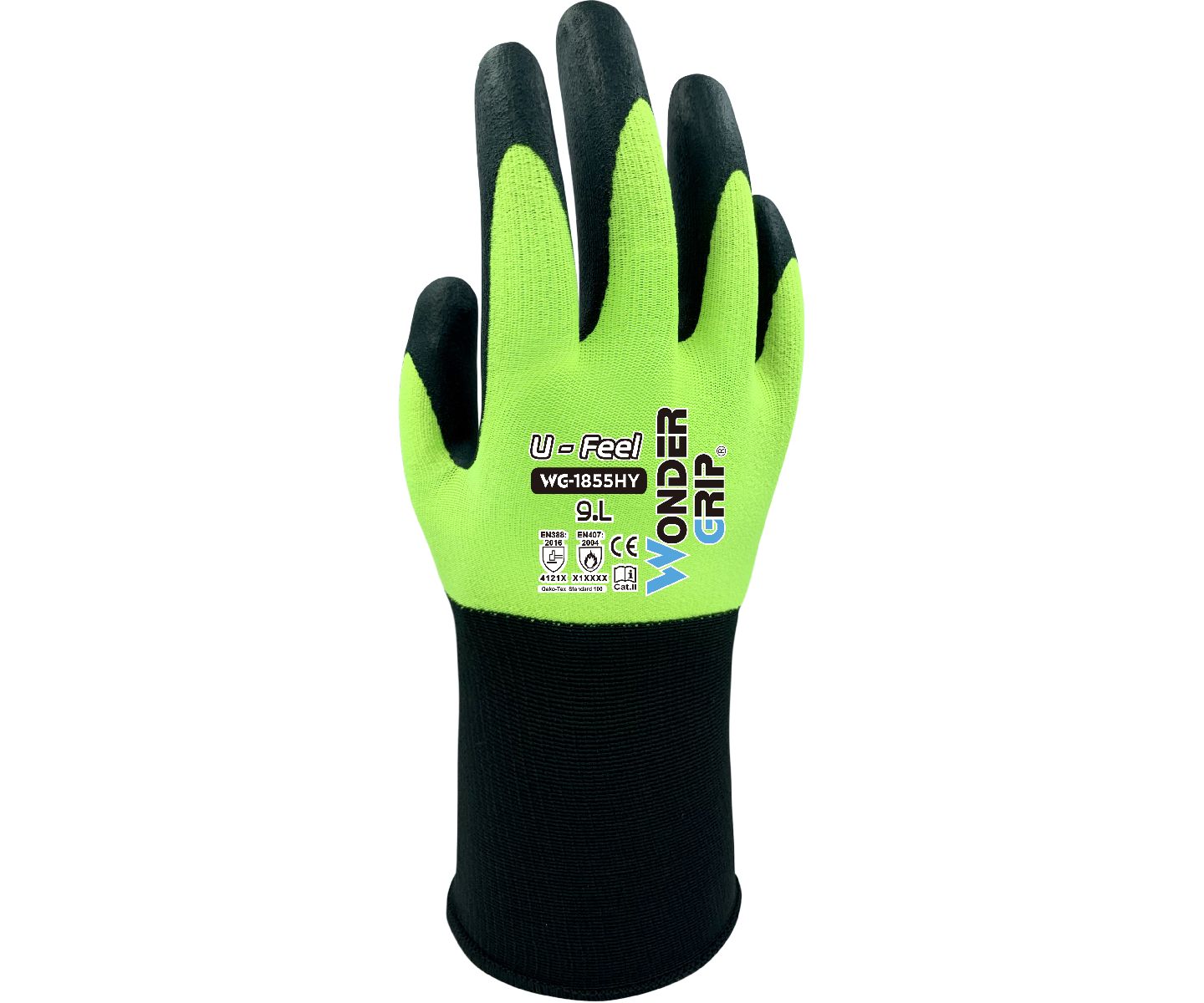 Wondergrip WG-1855HY U-Feel gloves 12 pack