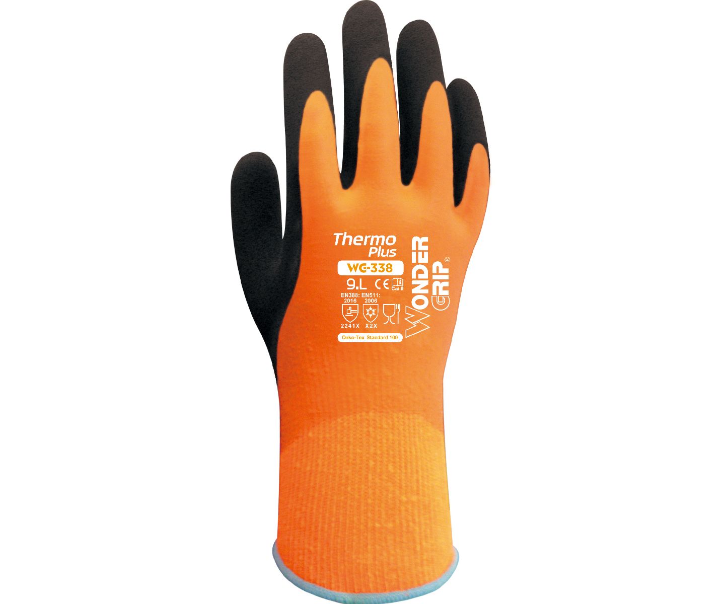 Wondergrip WG-338 Thermo Plus gloves 12 pack