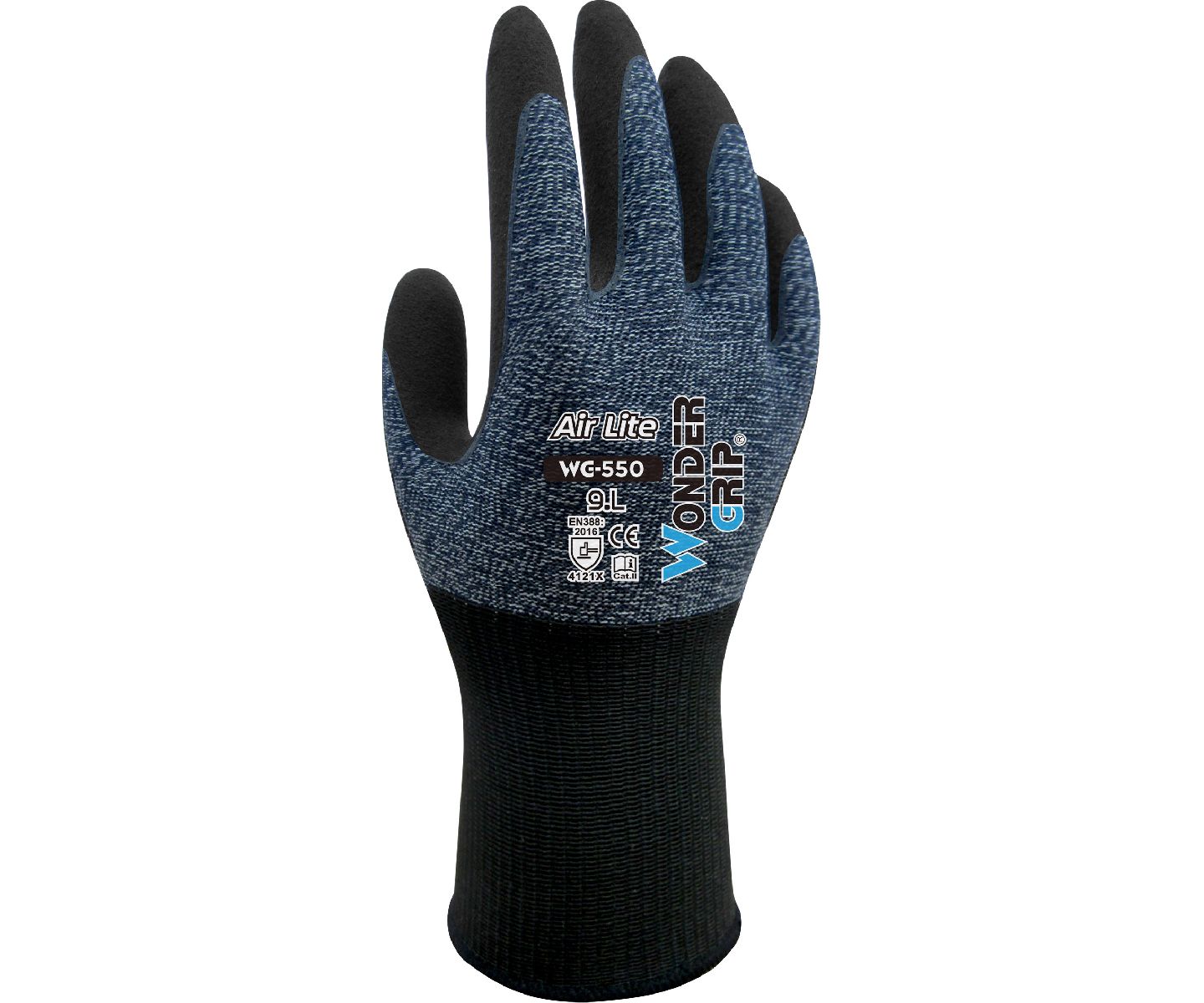 Wondergrip WG-550 Air Lite gloves 12 pack