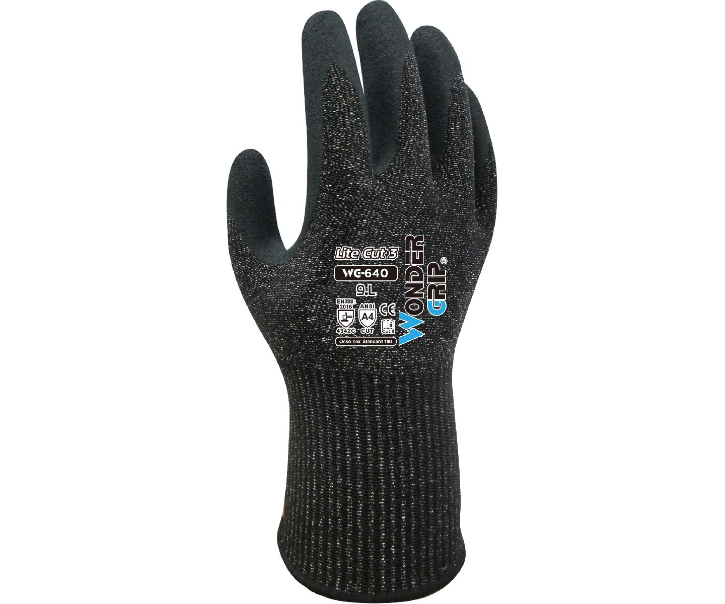 Wondergrip WG-640 Lite Cut 3 gloves 12 pack