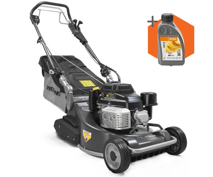 Weibang Legacy 48 PRO BBC petrol self-propelled rear-roller lawn mower (48cm cut)