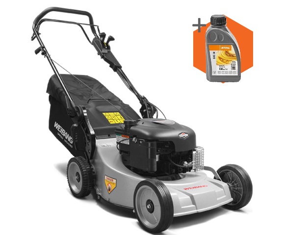 Weibang Virtue 48 AV petrol self-propelled four wheeled lawn mower (48cm cut)