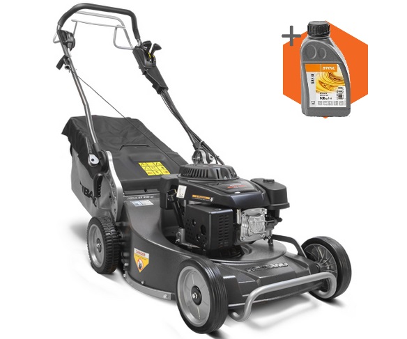 Weibang Virtue 53 ASD BBC petrol self-propelled four wheeled lawn mower (53cm cut)