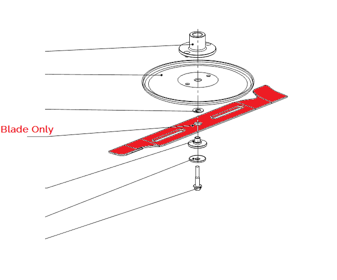 Weibang standard blade for Legacy 48V, 48VE & 48PRO
