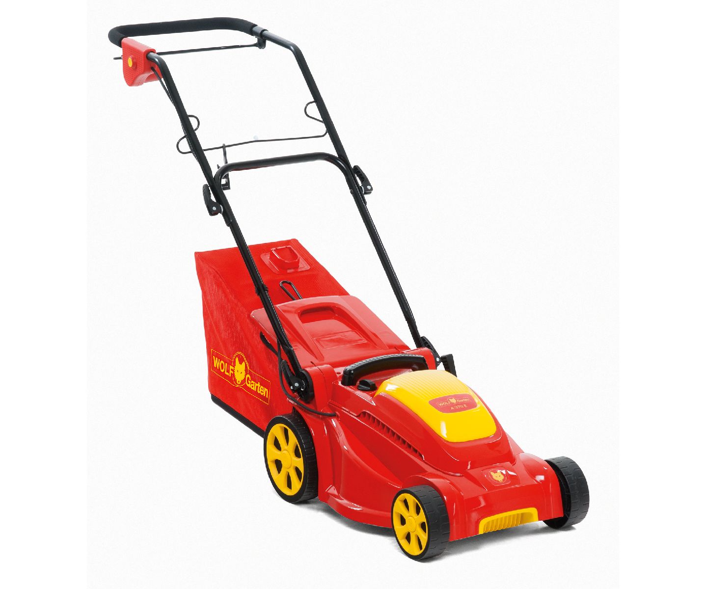 Wolf Garten A370E electric lawn mower (37cm cut)