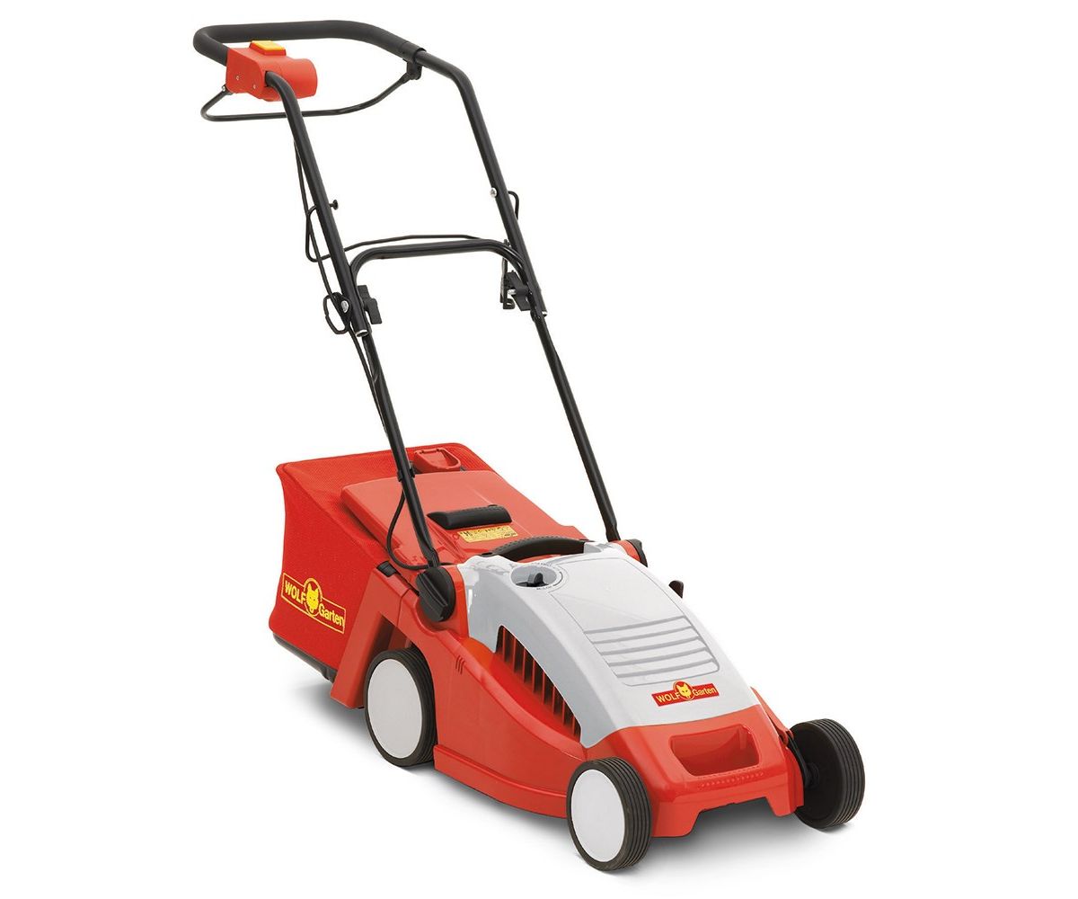 Wolf Garten Expert E34E electric lawn mower (34cm cut)
