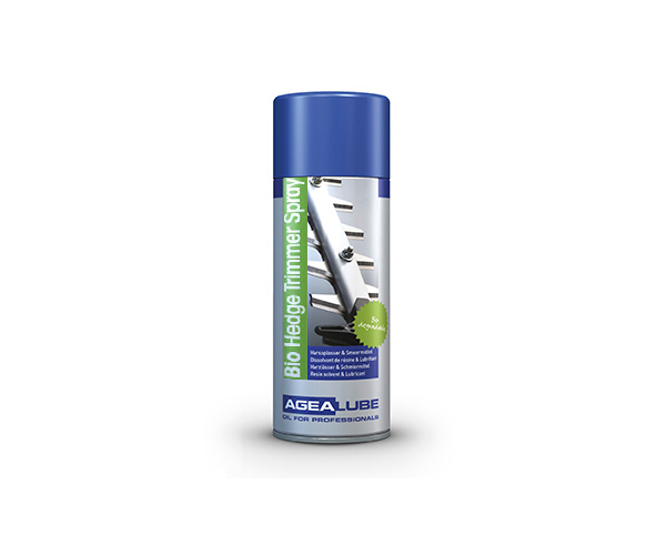 Agealube hedgetrimmer spray lubricant with resin solvent (400ml)