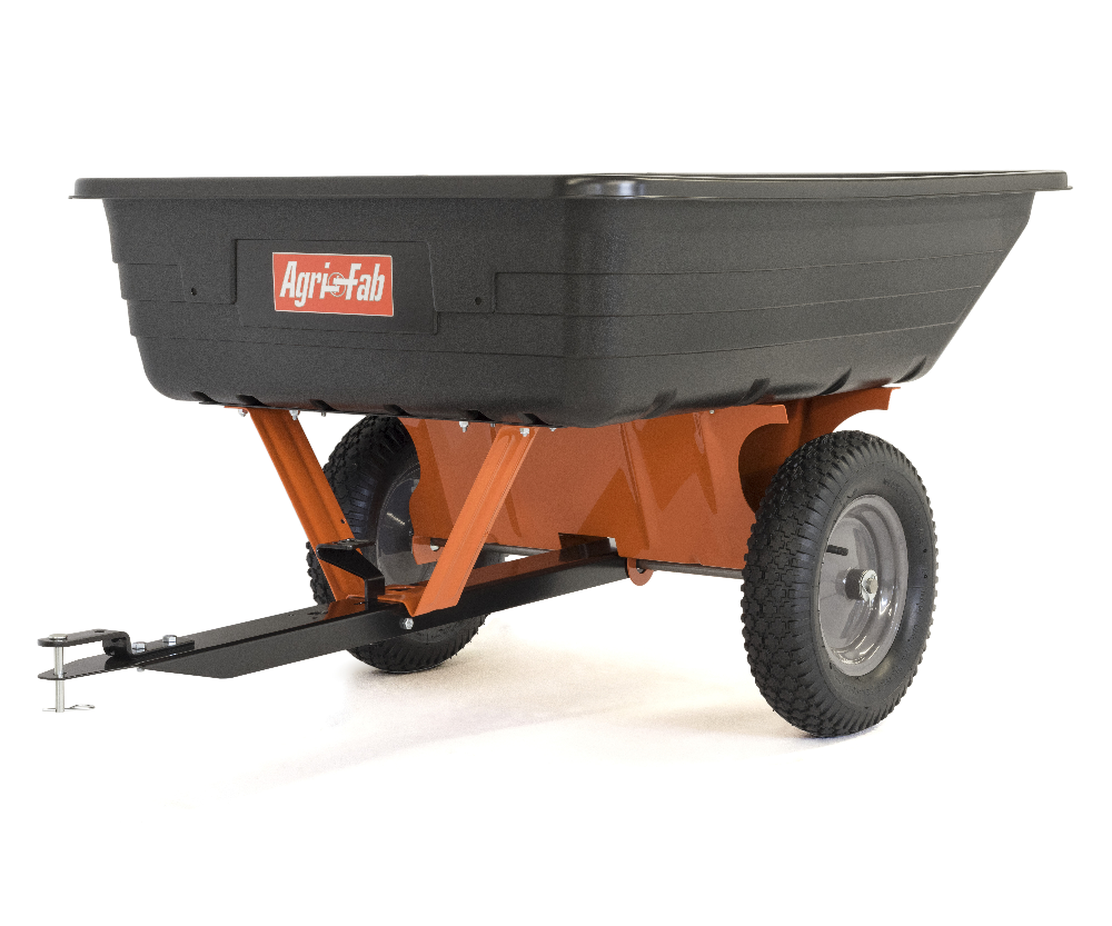 Agri-Fab 45-0533 poly tow dump trailer