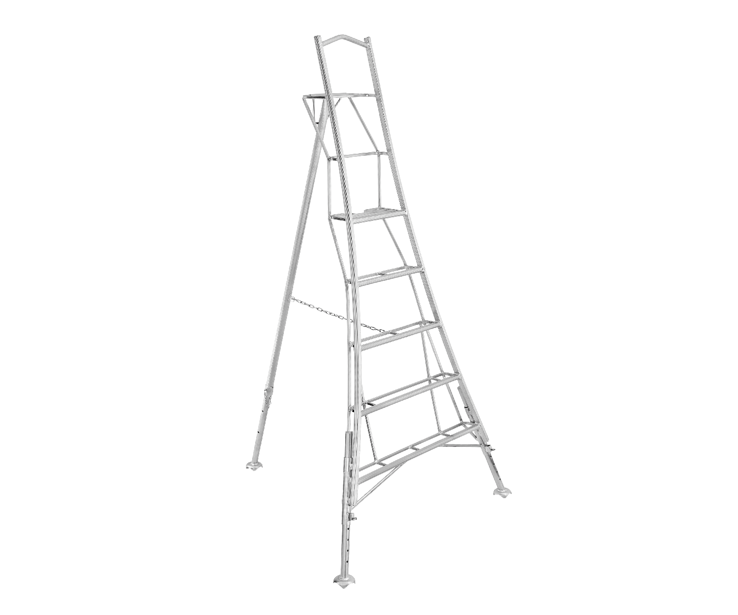 Henchman 3 leg adjustable tripod ladder (4.8m / 16ft)
