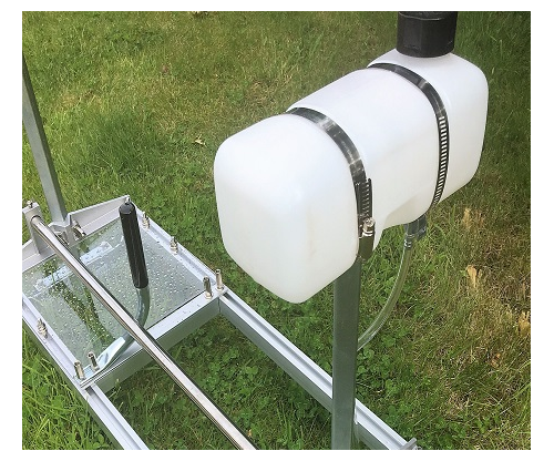 Alaskan Mill Eco-AO auxillary oiler kit for chainsaw mills