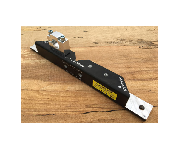 Alaskan Mill new version end bracket for Alaskan Mill Mk IV