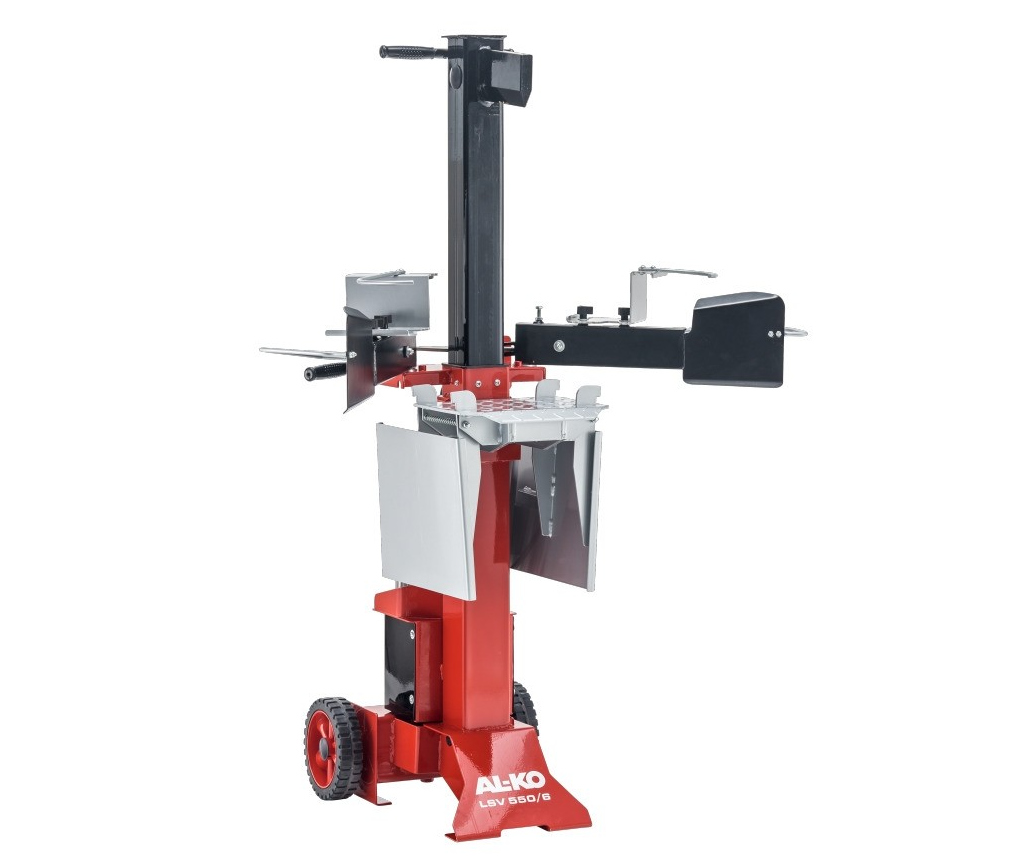 AL-KO LSH550/6 electric log splitter (6 tonne splitting force)