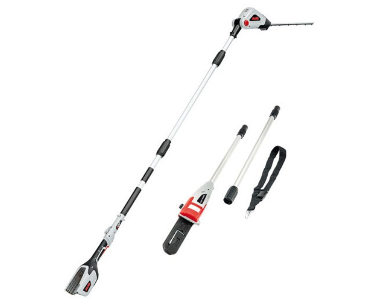 AL-KO EnergyFlex 2-in-1 40PPLRK battery long reach hedge cutter / pole pruner kit