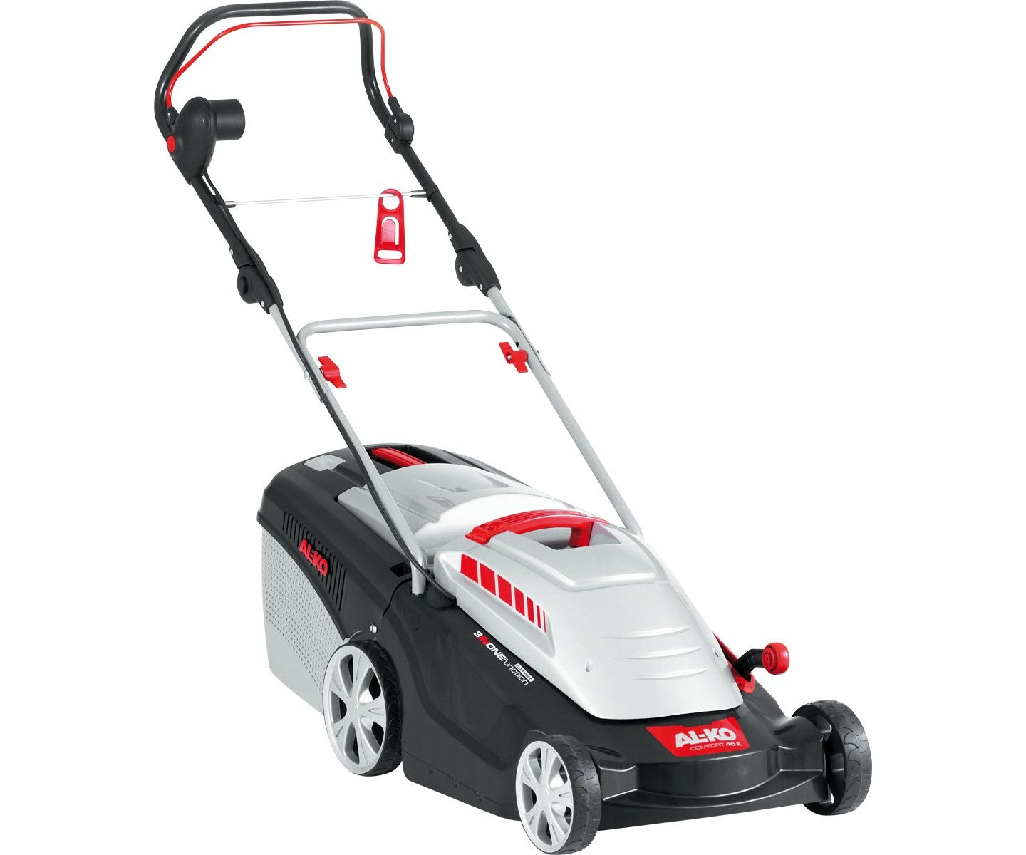 AL-KO 40E Comfort electric push four wheeled lawn mower (40cm cut)