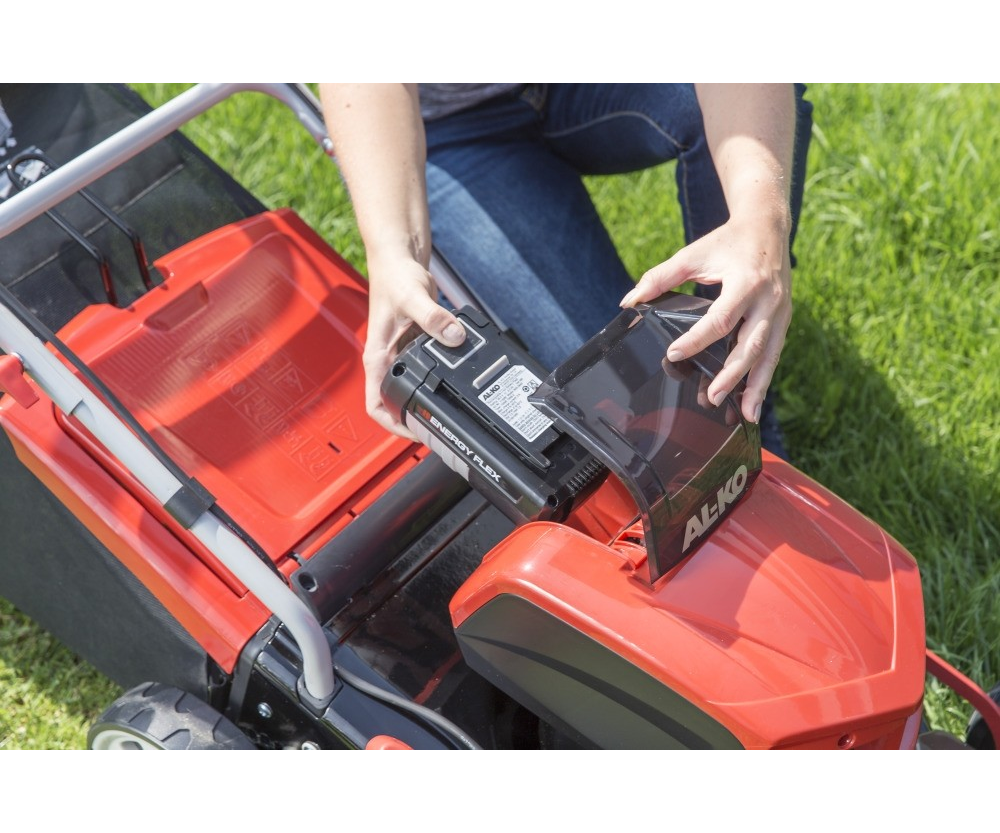 alko moweo 4.29lisp mower - 3