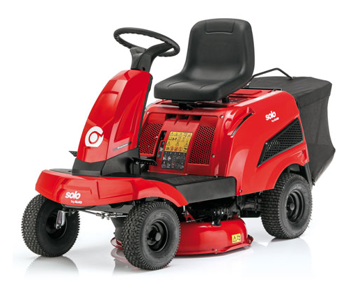 AL-KO SOLO R 7-65.8 HD ride-on mower (62cm cut)
