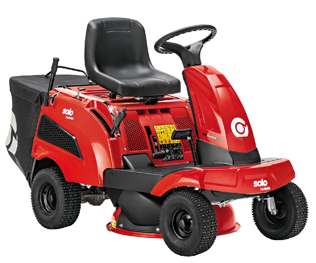 AL-KO SOLO R 7-63.8 A ride-on mower (62cm cut)