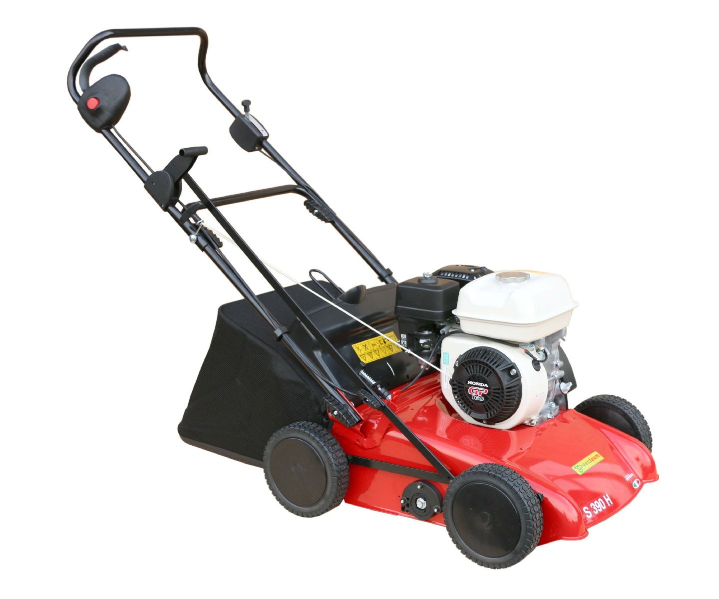 Apache S390H petrol scarifier (38cm)