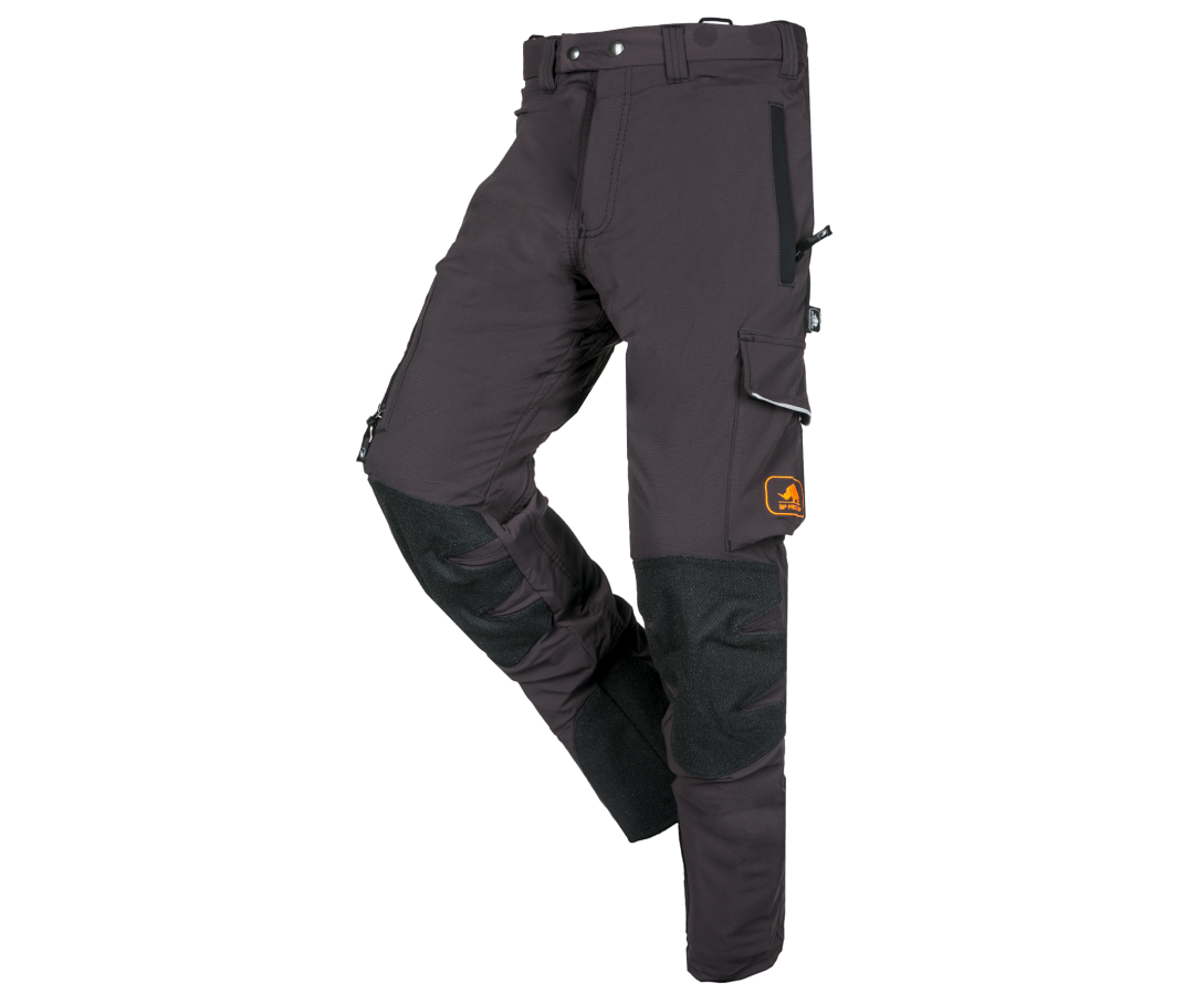 SIP Protection Arborist chainsaw trousers Type A, class 1 (Grey / Black)
