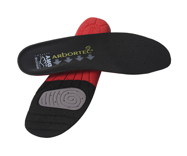Arbortec Breathedry footbed insoles