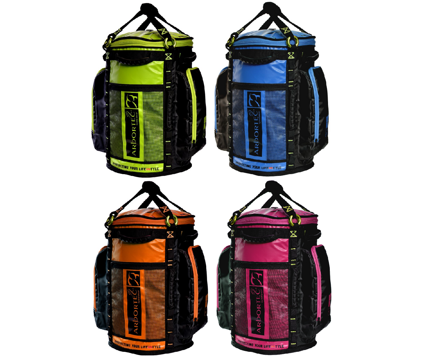 Arbortec AT106 Cobra rope bag (55 litres)
