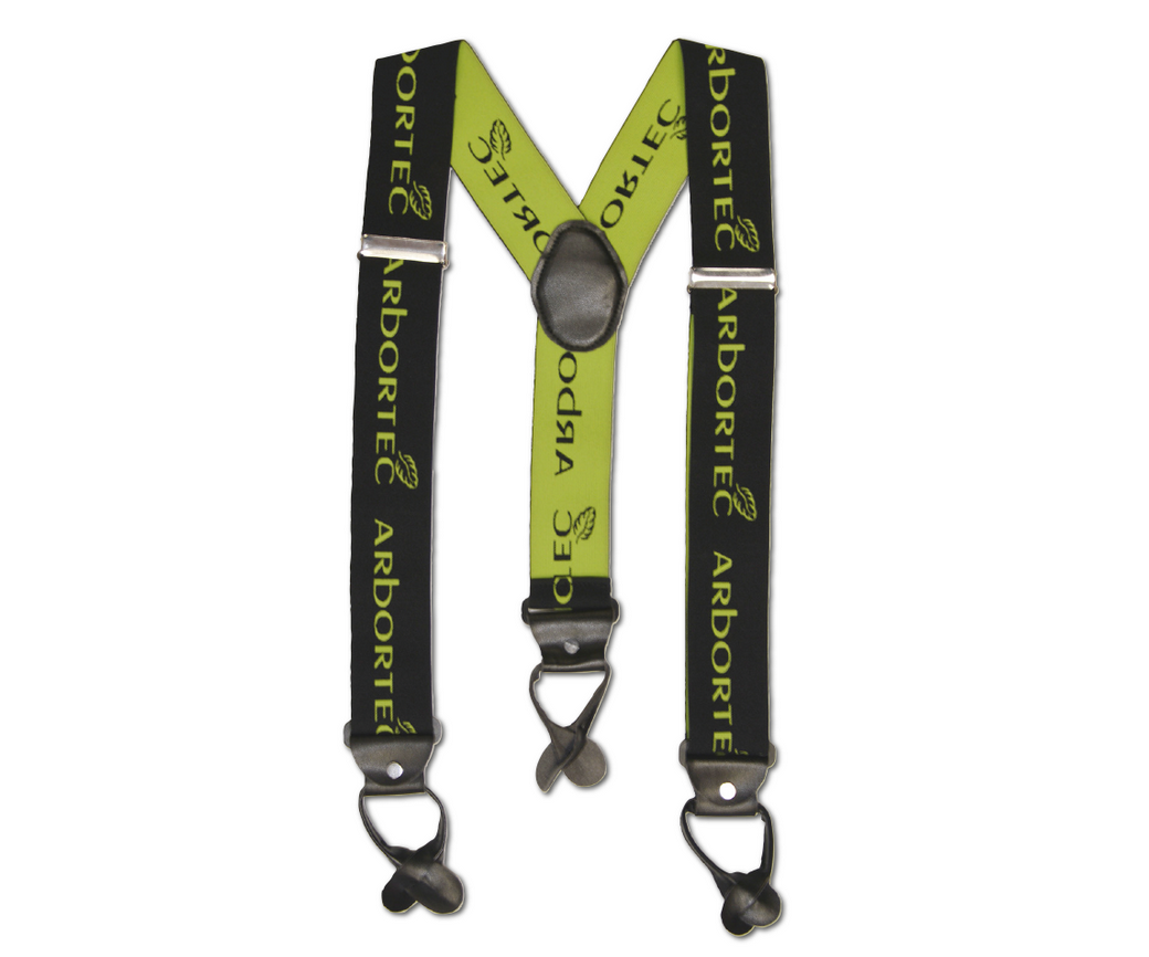 Arbortec heavy duty braces for chainsaw trousers