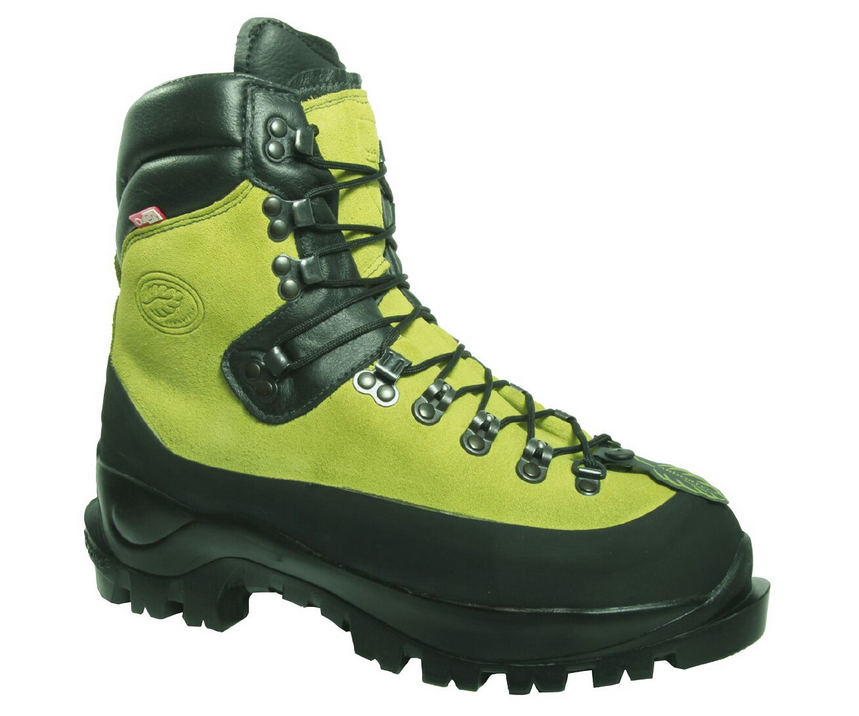 Arbortec Scafell Green chainsaw boots (class 2)