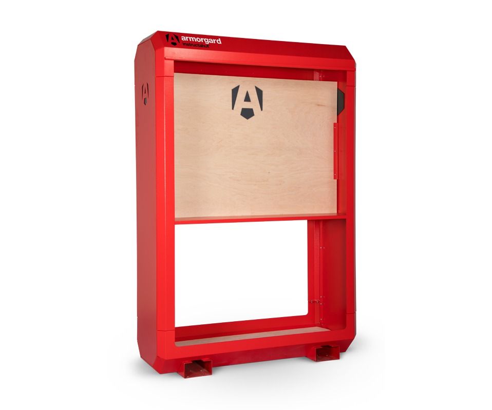 Armorgard IH4 InstructaHut noticeboard/emergency station