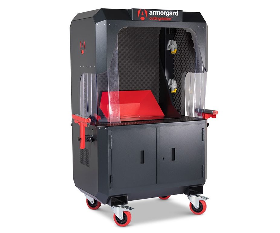 Armorgard SS7 CuttingStation work station