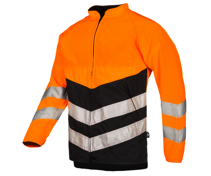 SIP Protection BasePro chainsaw jacket (Class 1) (Hi-Viz Orange)