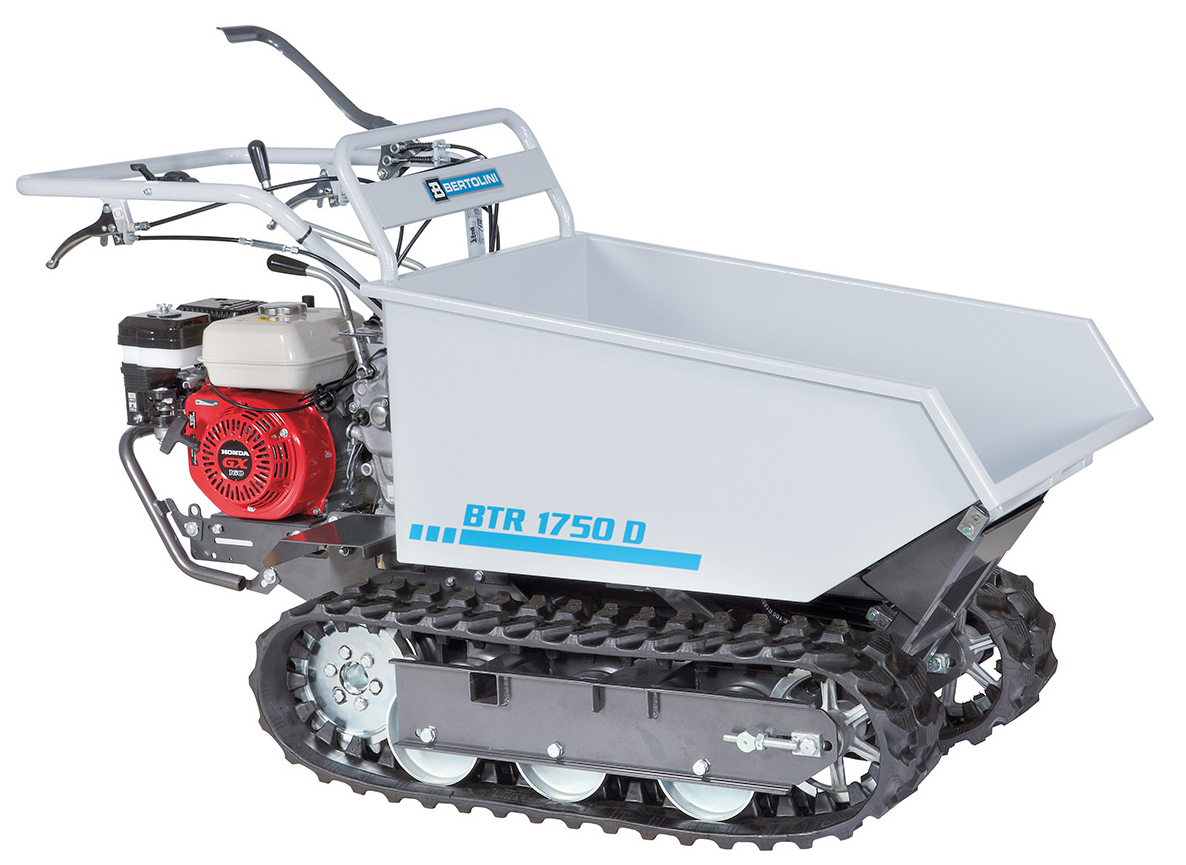 Bertolini BTR1750-D petrol transport barrow