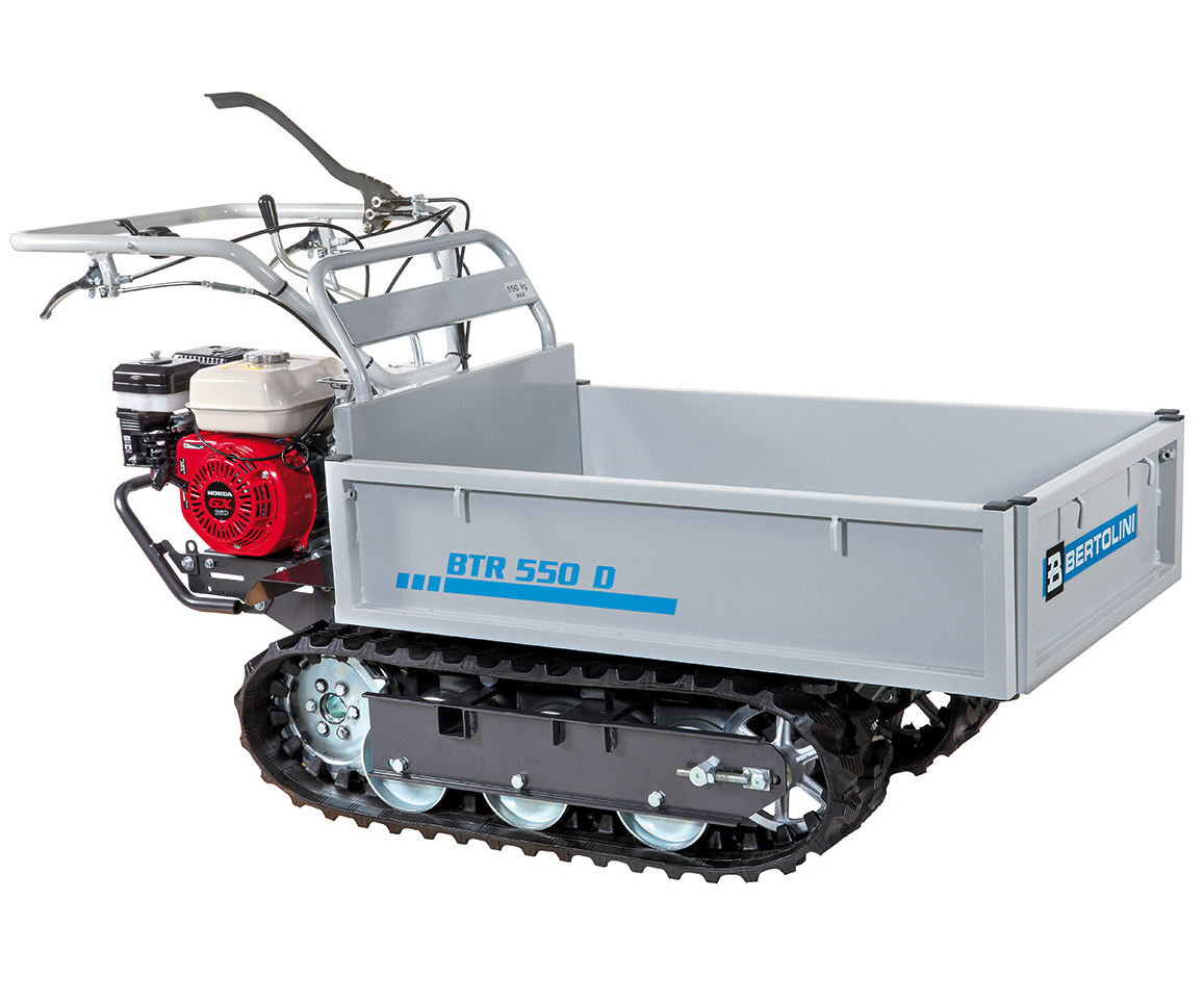 Bertolini BTR550-D petrol transport barrow