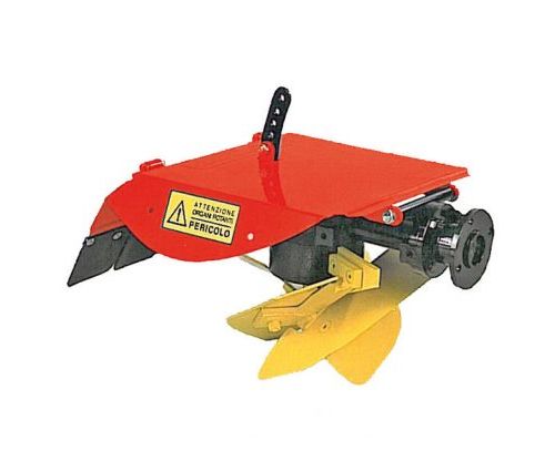 Bertolini rotative single-furrow plough attachment for BT411 model
