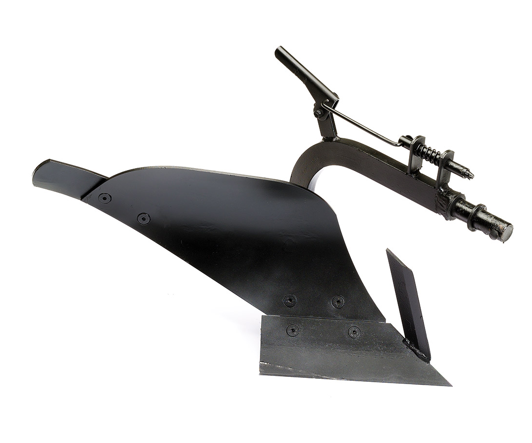 Bertolini single share plough attachment for BT401/403 models (requires tow hitch & tool holder)