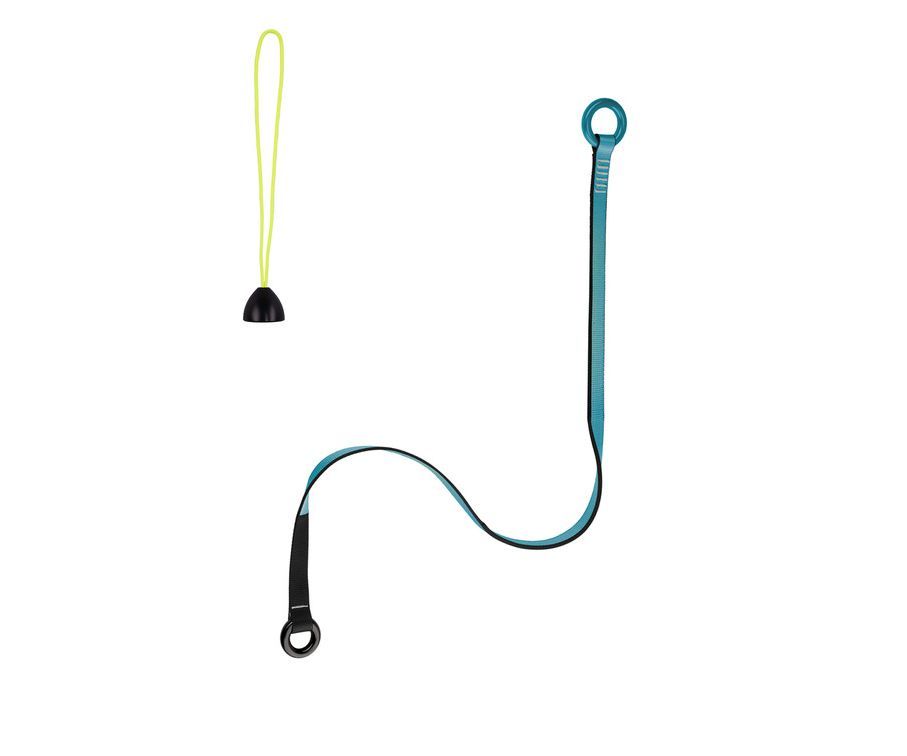Edelrid cambium saver bicolour with aluminium rings (120cm)