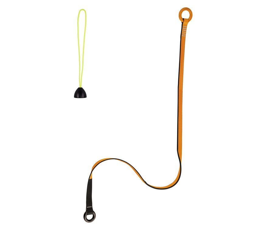 Edelrid cambium saver bicolour with aluminium rings (150cm)