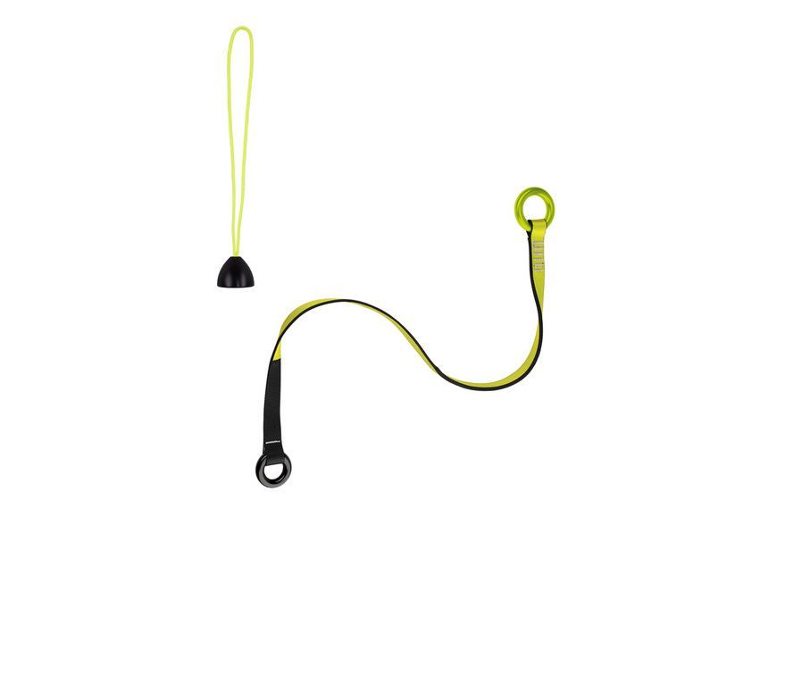 Edelrid cambium saver bicolour with aluminium rings (90cm)