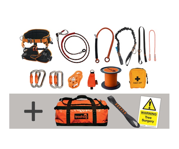 Treehog Standard climbing kit 2 (leg loop harness)